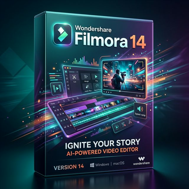 Wondershare Filmora 14