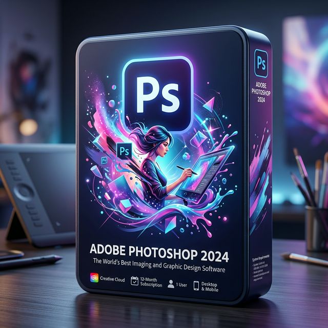 Adobe Photoshop 2024